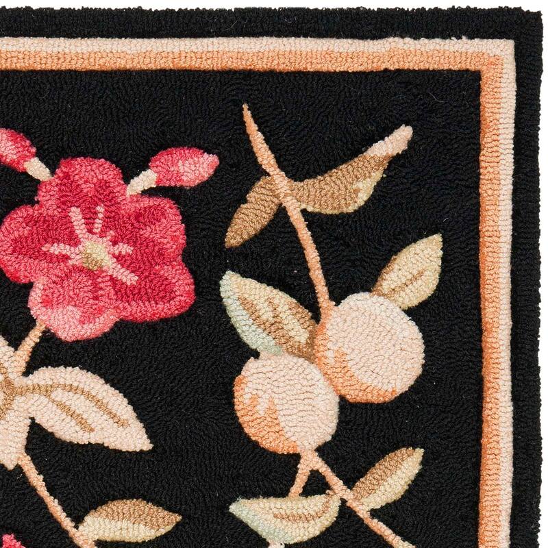 SAFAVIEH Handmade Easy Care Dedra Oriental Rug