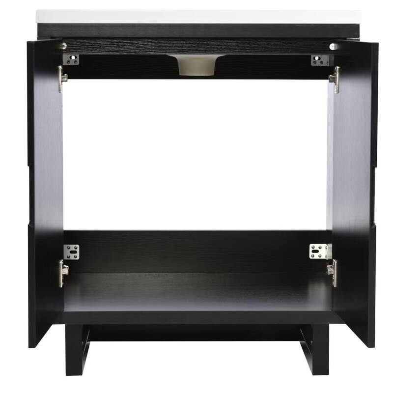 30" Bathroom Vanity Set with Sink, Bathroom Storage Cabinet
