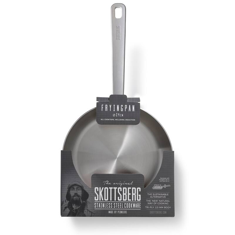 Skottsberg 11in. Stainless Steel Frying Pan