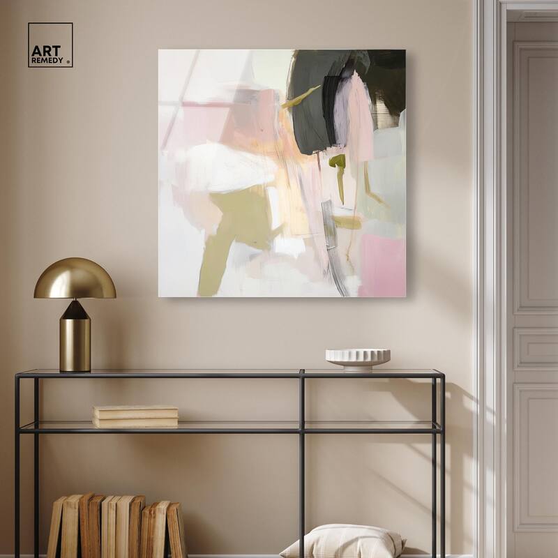 Dynamic Color IV Acrylic by Art Remedy, Ready to Hang