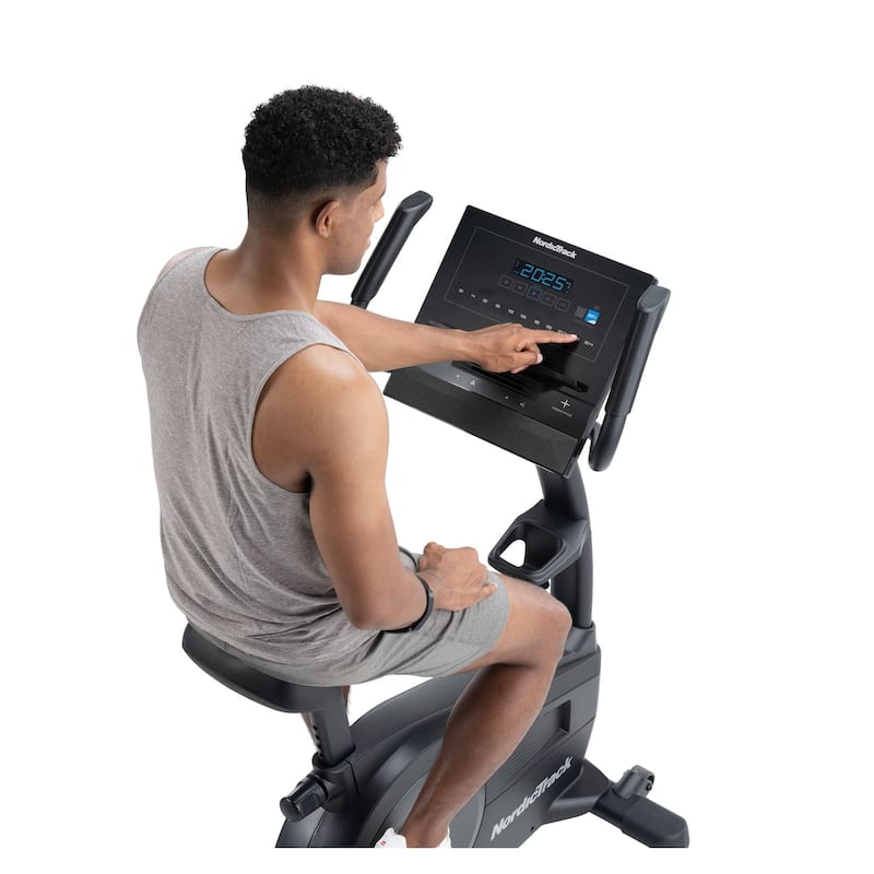 NordicTrack G LE Upright Bike for More Comfortable Recovery Workouts