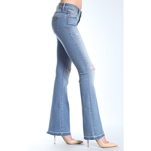 mavi peace flare jeans