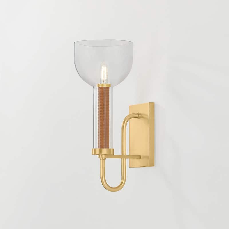 Hudson Valley Lighting 2615 Narrowsburg 15" Tall Wall Sconce with