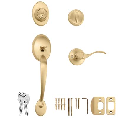 Design House 728915 Coventry Sectional Single Cylinder Keyed Entry