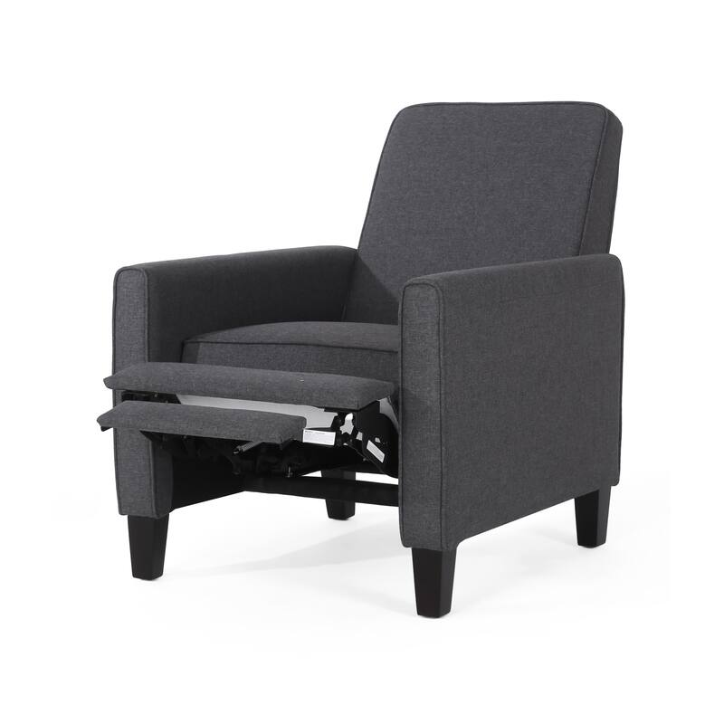 Roomfitters Fabric Push Back Chair for Elegant Home Décor