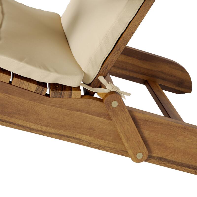 Malibu Outdoor Wood Folding Adirondack Chairs (Set of 4) by Christopher Knight Home