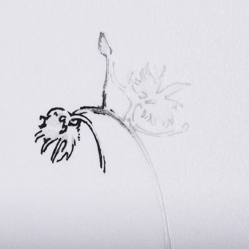 Ikebana Light II (21 x 28) Canvas Art Print