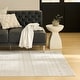 preview thumbnail 2 of 20, Nourison Nordic Indoor only Cream / Ivory Abstract Area Rug