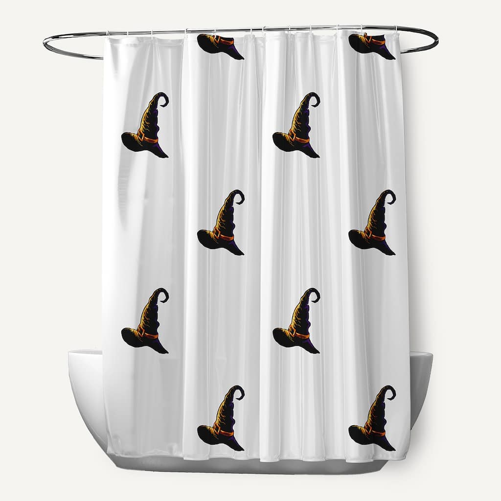 Witches Brew Holiday Print Shower Curtain (71 x 74)