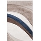 preview thumbnail 52 of 128, SAFAVIEH Hollywood Deep Mid-Century Modern Abstract Rug