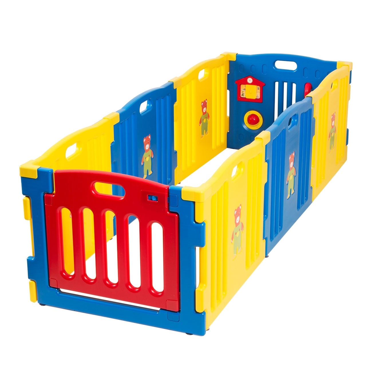 Kidzone Baby 8 Panel Playpen Kids Safety Play Center Yard Home Kidzone Baby 8 Panel Playpen Kids Safety Play Center Yard Home Indoor Outdoor Pen Free Shipping Today 16085164