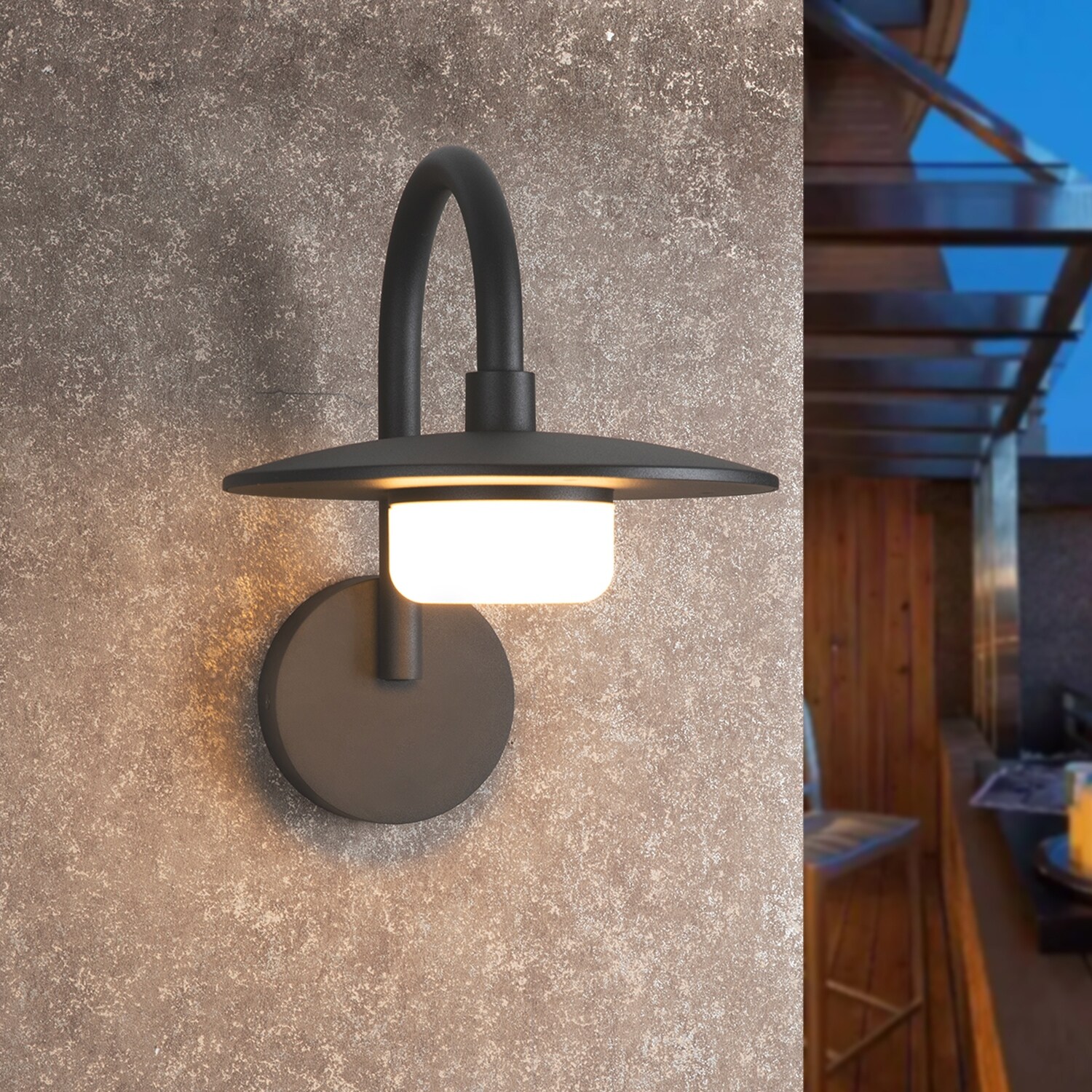 Outdoor led sales barn lights