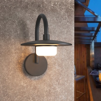 Wall Light Outdoor LED Barn Lights GX53 LED Bulb 6.5W 650Lm 3000K 3607