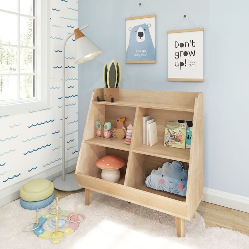 Max and Lily Frankie Bookcase - Blonde