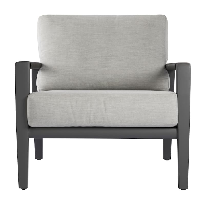 Laguna Outdoor Aluminum Lounge Chair with Sunbrella® Cushions