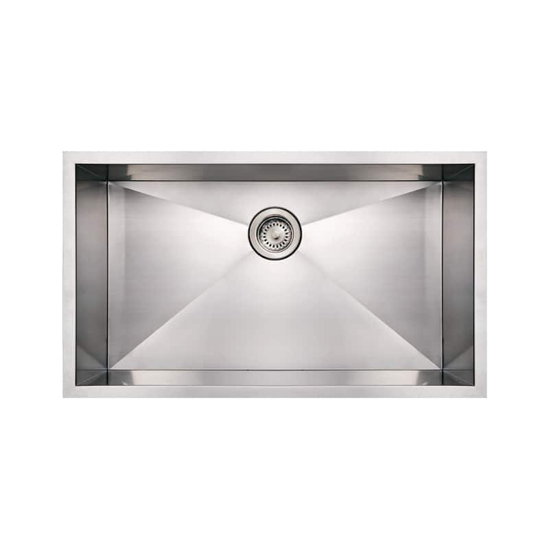 Whitehaus Collection Noah's Under mount Sink - 32"
