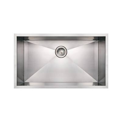 Whitehaus Collection Noah's Under mount Sink - 32"