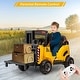 preview thumbnail 9 of 24, 12V Kids Ride on Forklift Car, Toddles Electric Construction Car with Remote Control
