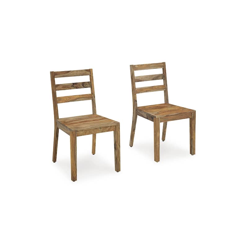 Signature Design by Ashley Dressonni Brown Dining Chair - 17.75" W x 21.25" D x 34.75" H