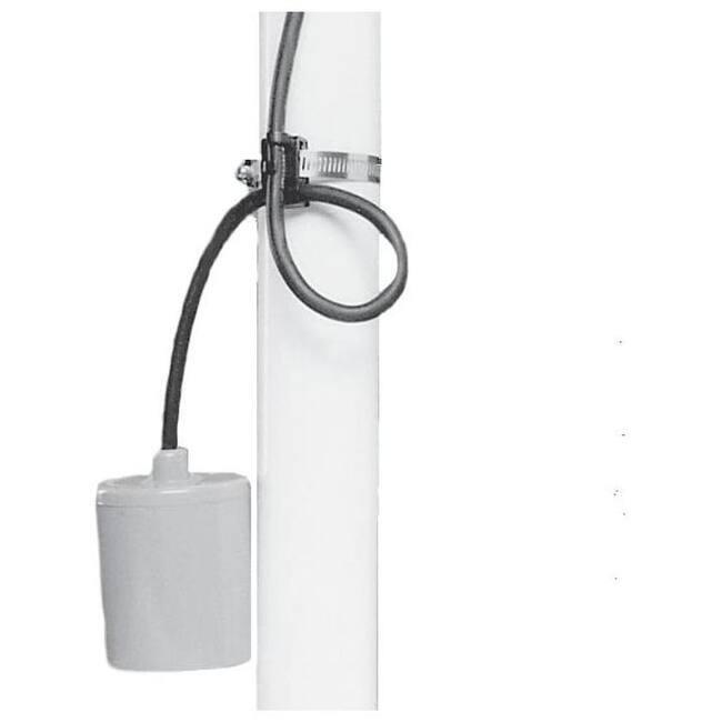 Zoeller 10-0705 Switch-Mate Variable Level Float Switch (115V-15A) - Natural