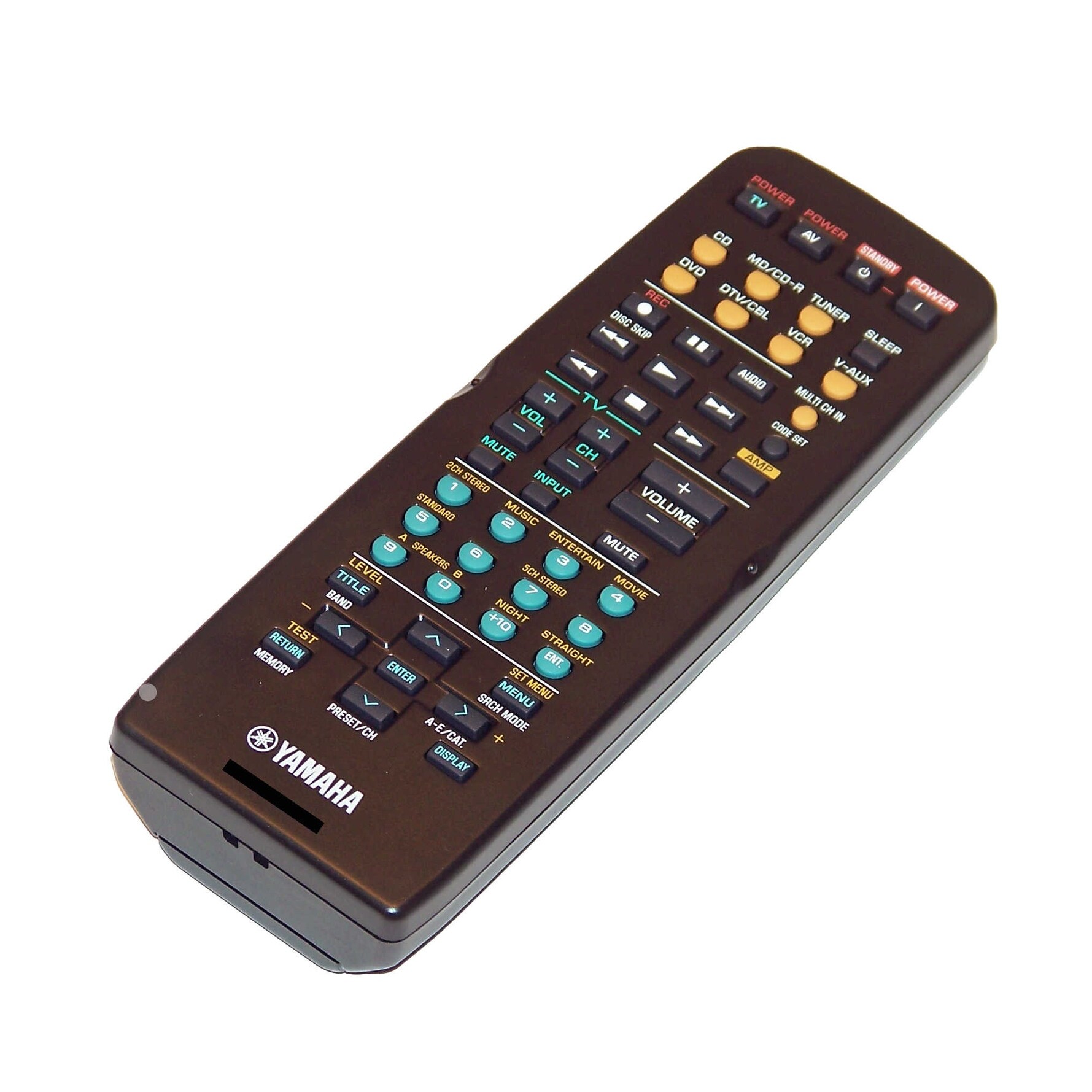 Shop Oem Yamaha Remote Control Originally Shipped With Htr5930 Htr 5930 Htr5930sl Htr 5930sl Rxv359 Rx V359 Overstock 16830672