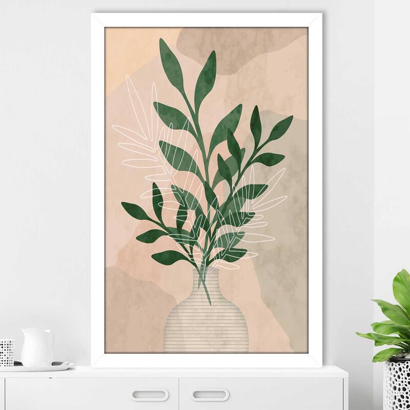 "Sedona Greenery II" by Natalie Carpentieri Print on Acrylic