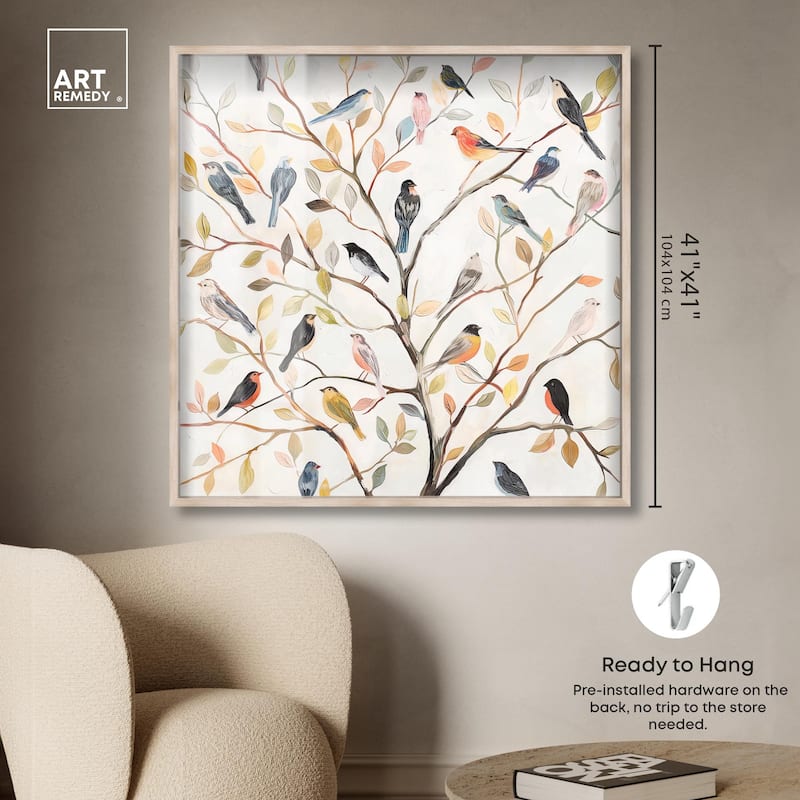 Song of the Tree Shadowbox by Art Remedy