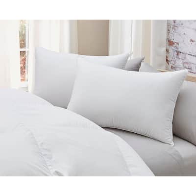 Premium German Batiste White Goose Down Pillow