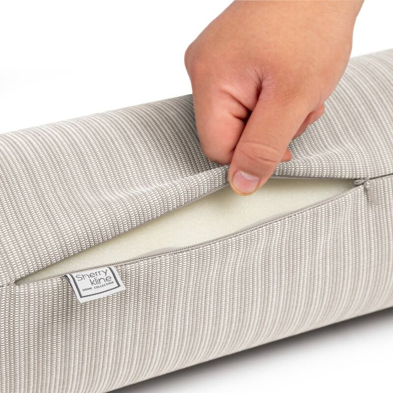 Sherry Kline Island Breeze Corded Indoor/Outdoor Pillows & Chaise Lounge