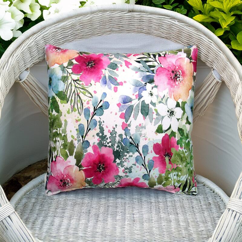 Magnolia Casual Outdoor Pillow Meadow Dance 1 18x18