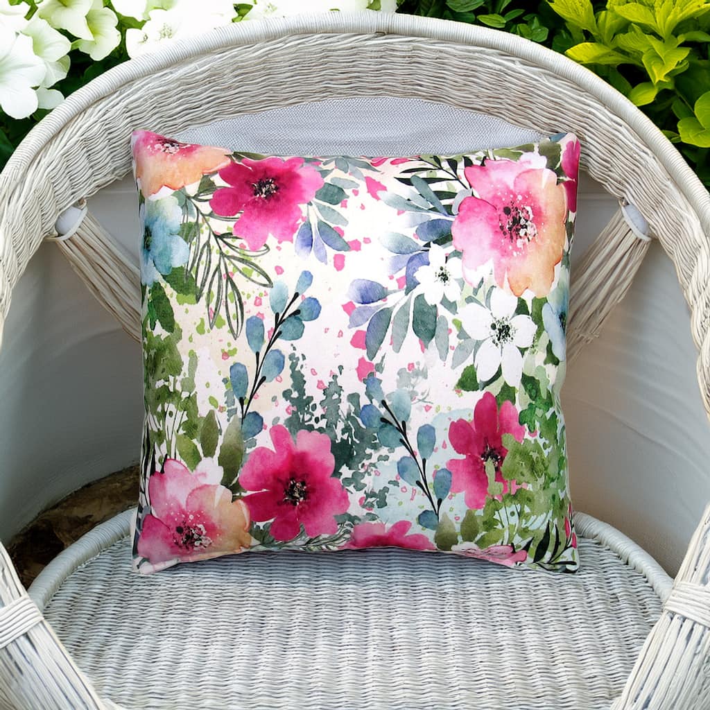 Magnolia Casual Outdoor Pillow Meadow Dance 1 18x18