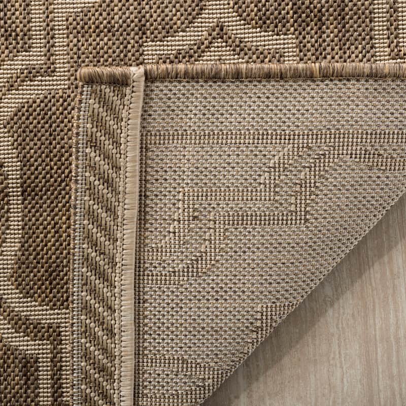 Martha Stewart by SAFAVIEH Marjanca Indoor/ Outdoor Waterproof Rug