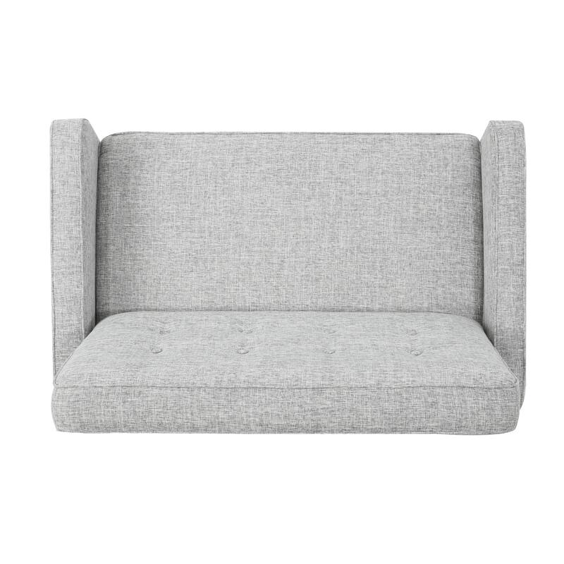47"Wide Manual Recliner Chair for Adults, Single Reclining Sofa Chair Fabric Upholstered Living Room Chair Modern Club Chair