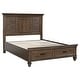 preview thumbnail 21 of 82, Franco 4-Piece Storage Platform Bedroom Set