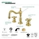 preview thumbnail 8 of 21, Heritage 8 in. Widespread Bathroom Faucet