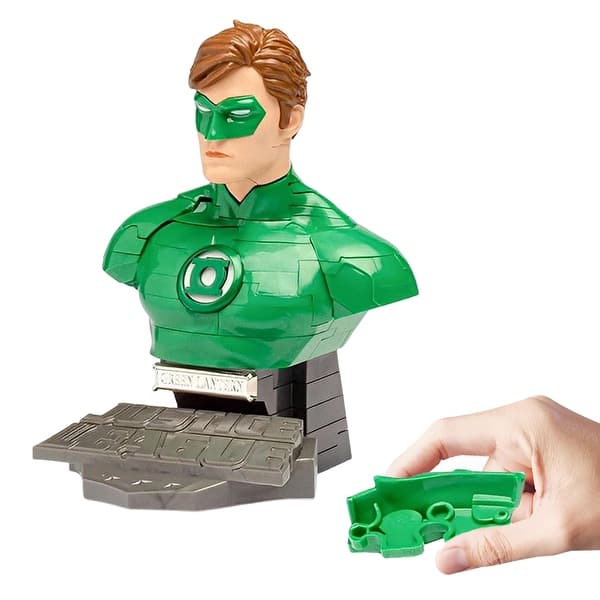 slide 2 of 4, DC Green Lantern 72 Piece 3D Jigsaw Puzzle
