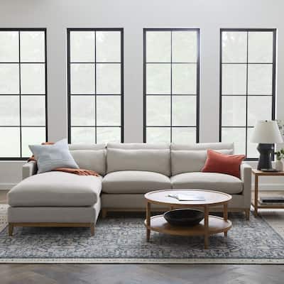 New Heights Ellsworth L-Shape Sectional Sofa