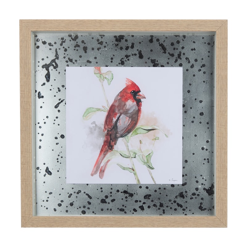 Cardinal IV Framed Art Print