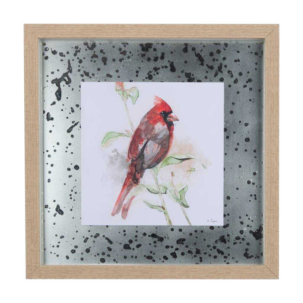 Cardinal IV Framed Art Print