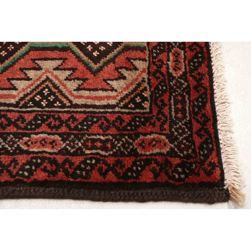 ECARPETGALLERY Hand-knotted Teimani Tan Wool Rug - 3'3 x 6'0