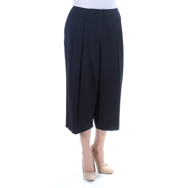black capri pants plus size
