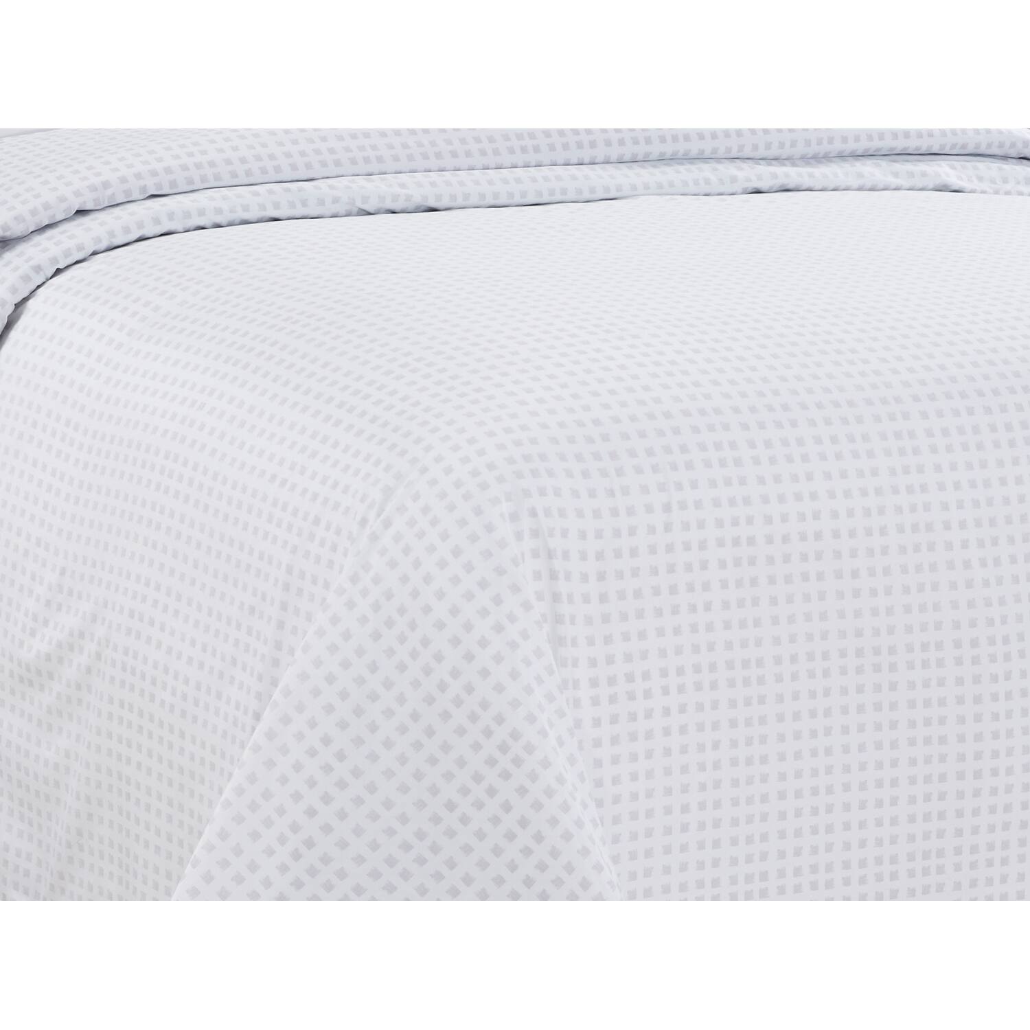 6Piece Printed Sheet Set with Embroidered Pillowcases, Clearwater