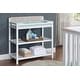 preview thumbnail 9 of 10, Suite Bebe Hayes Changing Table White Natural