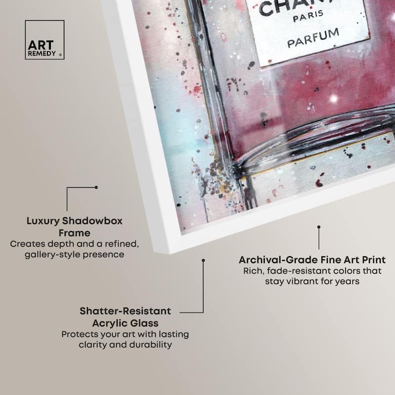 Doll Memories - Abstract Perfume Shadowbox by Art Remedy