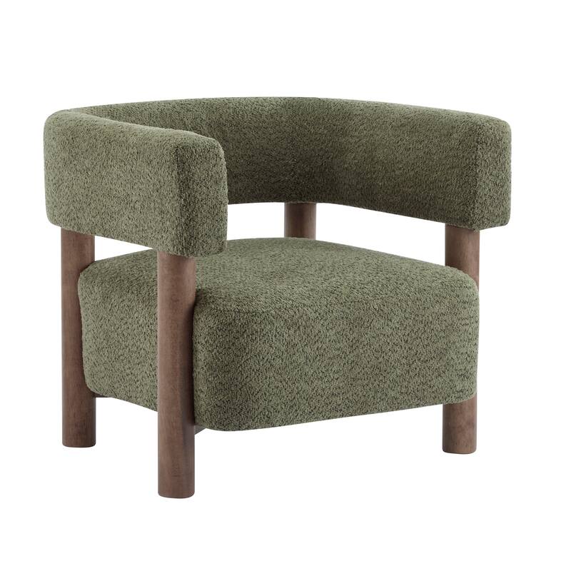 Christopher Knight Home - James Living Room Fabric Accent Chair