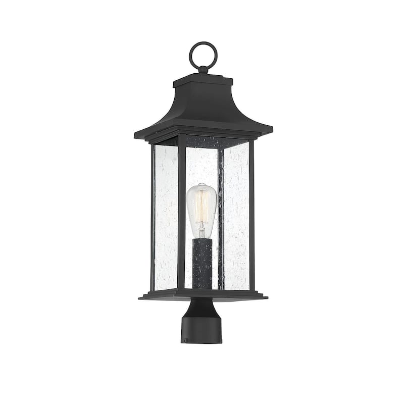 Savoy House Hancock 24" Tall Single Head Post Lights Ceiling Fixture