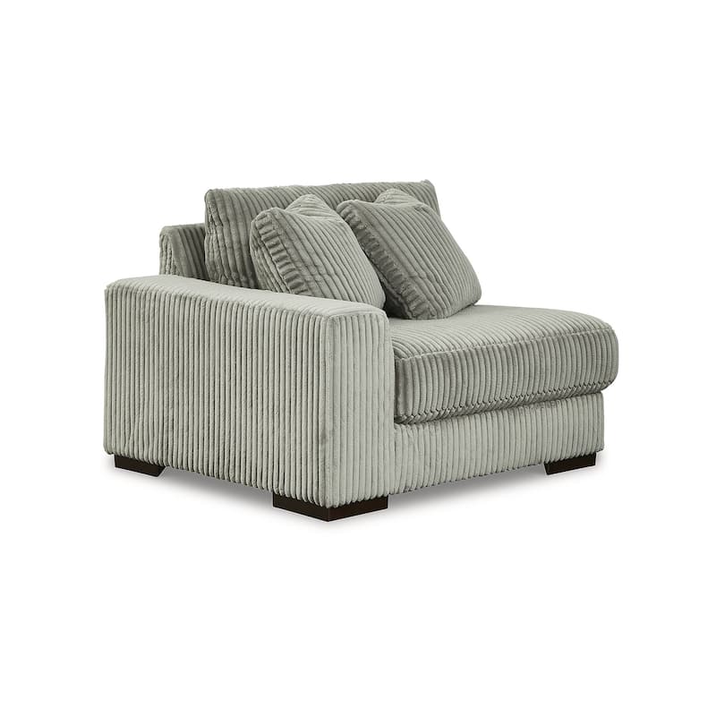 Signature Design by Ashley Lindyn 4-Piece Sectional with Chaise - 133"W x 92"D x 38"H