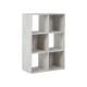 preview thumbnail 9 of 13, Signature Design by Ashley Paxberry Woodgrain Cube Organizer