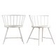 preview thumbnail 11 of 25, Truman Low Back Windsor Dining Chair (Set of 2) by iNSPIRE Q Modern
