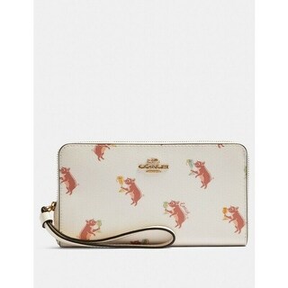 pig coin case coach